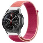 E2M Huawei Watch 20 mm KRD-03 Hasır Kordon-3 Vişne Rengi