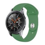 E2M Huawei Watch 20 mm KRD-19 Classic Silikon Kordon-1 Koyu Yeşil