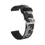 E2M Huawei Watch 20mm KRD-24 Kamuflaj Kordon Gri
