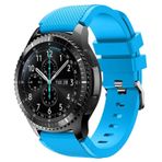 E2M Huawei Watch 22 Mm Krd-12 FrontiEr SiLiKon Kordon - 1 Gök Mavisi