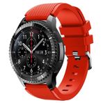 E2M Huawei Watch 22 Mm Krd-12 FrontiEr SiLiKon Kordon - 1 Kırmızı
