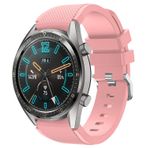 E2M Huawei Watch 22 Mm Krd-12 FrontiEr SiLiKon Kordon - 2 Pembe
