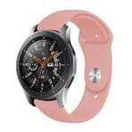 E2M Huawei Watch 22 mm KRD-19 Classic Silikon Kordon Pembe