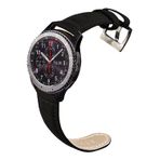 E2M Huawei Watch 22 mm KRD-21 Süet Kordon Siyah