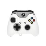E2M Joystick AirPods 1-2 Kılıfı Beyaz
