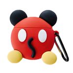 E2M Kırmızı Minnie Airpods 1-2 Kılıfı