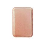 E2m Magsafe Deri Cüzdan Rose