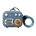 E2M Radyo Airpods 1-2 Kılıfı Mavi