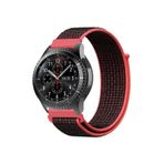 E2M Samsung Watch 20 mm KRD-03 Hasır Kordon-2 Kardinal