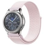 E2M Samsung Watch 20 mm KRD-03 Hasır Kordon-3 Kum Pembesi