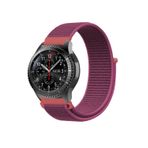 E2M Samsung Watch 22 mm KRD-03 Hasır Kordon-1 Fuşya