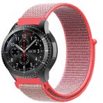 E2M Samsung Watch 22 mm KRD-03 Hasır Kordon-3 Pudra Rengi
