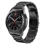 E2M Samsung Watch 22 mm KRD-05 Klasik Metal Kordon Altın Sarısı