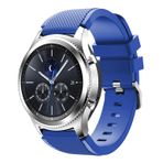 E2M Samsung Watch 22 Mm Krd-12 Frontier SiLiKon Kordon-1 Mavi
