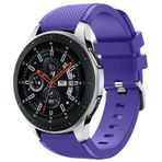 E2M Samsung Watch 22 Mm Krd-12 Frontier SiLiKon Kordon-2 Mor