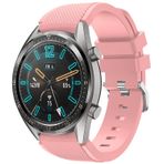 E2M Samsung Watch 22 Mm Krd-12 Frontier SiLiKon Kordon-2 Pembe