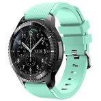 E2M Samsung Watch 22 Mm Krd-12 Frontier SiLiKon Kordon-2 Turkuaz