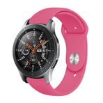 E2M Samsung Watch 22 mm KRD-19 Classic Silikon Kordon-2 Fuşya