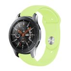 E2M Samsung Watch 22 mm KRD-19 Classic Silikon Kordon-2 Pembe