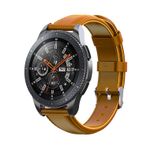 E2M Samsung Watch 22mm KRD-10 Deri Kordon Taba
