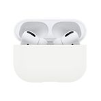 E2M Sense Silikon AirPods Pro Kılıfı-1 Beyaz