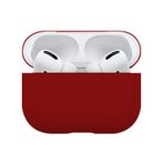E2M Sense Silikon AirPods Pro Kılıfı-1 Kırmızı