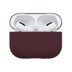 E2M Sense Silikon AirPods Pro Kılıfı-2 Bordo