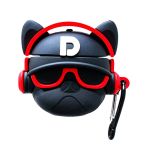 E2M Siyah Star Bulldog Airpods Pro Kılıf