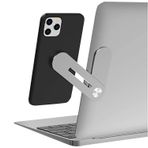 E2M STD-05 Metal Gümüş Laptop Telefon Tutucu