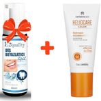 E2quality Diş Beyazlatıcı Köpük + Heliocare Color Spf 50 Jel Light 50 Ml Renkli Güneş Kremi