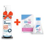 E2'quality Diş Beyazlatıcı Köpük + Sebamed Baby 150 ml Bebek Şampuanı