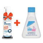 E2'quality Diş Beyazlatıcı Köpük + Sebamed Baby 250 ml Şeffaf Bebek Şampuanı