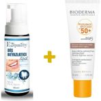 E2'Quality Diş Köpük + Bioderma Photoderm Spot Age Spf 50 + Güneş Koruyucu Jel 40 Ml