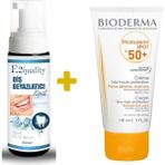 E2'Quality Diş Köpük + Bioderma Photoderm Spot Spf 50+ Leke Karşıtı Güneş Kremi 150 M