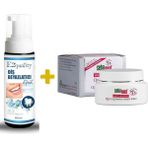 E2'Quality Diş Köpük + Sebamed Q10 Anti Age Yüz Kremi 50 Ml