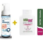 E2'Quality E2'quality Diş Köpük + Sebamed Intim Ph Dengeli Yıkama Jeli 200 ml - yok