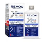 E2'quality Revox X-Treme Dökülen ve Geç Uzayan Saçlar 400 ml Özel Bakım Şampuanı