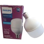 E40 Duyulu - Sanayi Tipi Duyulu - 55 W , 7000 Lümen LED Ampul , Phillips 55 W Led. 7000 Lümen %56 Enerji Tasarrufu E40 A++ Boyut 140*224MM - Günışığı - Beyaz