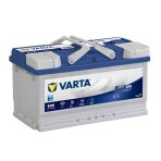 E46 12V 75 Amper 730A En Efb Start Stop Varta Akü Alçak Basık Tip Ü.t Aralık 2025
