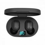 E6S Dijital Ekranlı Kablosuz Bluetooth Kulaklık 5.0V