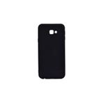 E83 Samsung Galaxy J4 Plus Yumuşak Rubber Kılıf Siyah