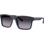 Ea 4232 62568G 57 Emporio Armani Güneş Gözlüğü - Mat Mavi