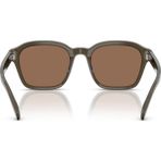 EA 4245U 624973 54 Emporio Armani Güneş Gözlüğü - Şeffaf Gri