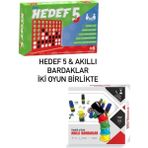 EA Akıllı Renkli Hızlı Bardaklar + Hedef 5 Iki Oyun Birlikte