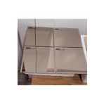 ea-br6 BRONZ EUZÜ BESMELELİ BRONZ 4 ADET 25x25 BİZOTELİ GERÇEK AYNA