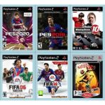 EA En Güzel 6 Futbol Oyunu 1. Seri - Playstation 2