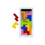 EA Oyuncak Ahşap 3d Katamino Tetris Zeka Oyunu