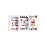 EA Oyuncak Ilk Zeka Kartlar Eğitici 3'lü Set Bebeğim Ilk 55 Zeka Kartları 3 ' Lü Set