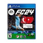 EA Sports FC 24 Futbol Oyunu PS4 Uyumlu Türkçe Dil Destekli Gerçekçi Spor Simülasyonu