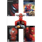 EA Sports Playstatıon 2 - Spayderman Serisi 5 Oyunluk Set - Sadece Çipli Cihazlar Için!